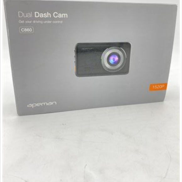 Apeman C860 1520P Dual Dash Cam with Front and Rear Camera - Picture 11 of 11
